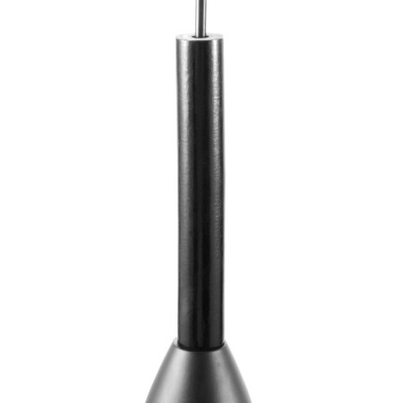 Lamp Bayerlux suspension "drop" 1x40W E27 black 10x10x28-128 cm-4