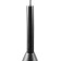 Lamp Bayerlux suspension "drop" 1x40W E27 black 10x10x28-128 cm