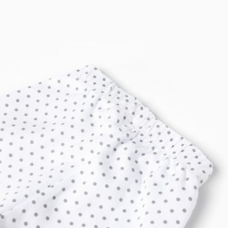 Pants for children, color gray peas, height 68-1