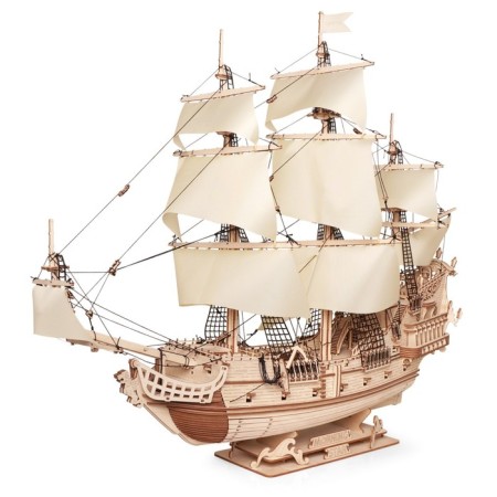 Model Model from wood Lemmo “Ship. Morning star-2 "-13