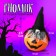 Witch "Gnomik Archie" in pumpkin