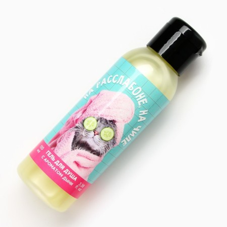 Shower gel “on a relaxation, on a chill”, 100 ml, melon aroma, Beauty Fox-2