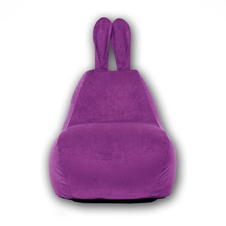 A chair "Bunny" with ears Small, size 70x70x80 cm-3