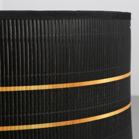Obacon "Strips" E27 Black-gold 45x45x25 cm-3