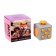 Antistress cube "Kitty", mix, in showbox