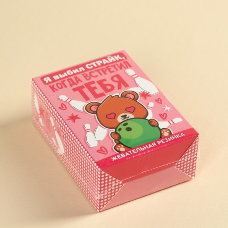 Chewing gum "I knocked out a strik", 48 g.-6