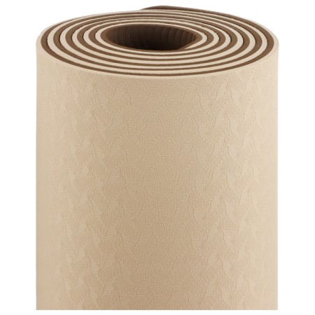 Sangh yoga rug, 183x61x0.6 cm, beige/brown color-2