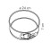 Tescoma Delicia form, for baking cake, detachable, steel with anti -stick coating, D = 24 cm