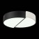 Ceiling EVOLUCE lamp. Sle200642-01. Meta. 1x36 W, LED, 3000K/4000k/6000k, 2160 LM, 50x50x10 cm, white, black color