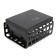 Feeding feeder Yaman rectangular 110 g, metal, removable plastic bottom, packaging 10 pcs. 10694