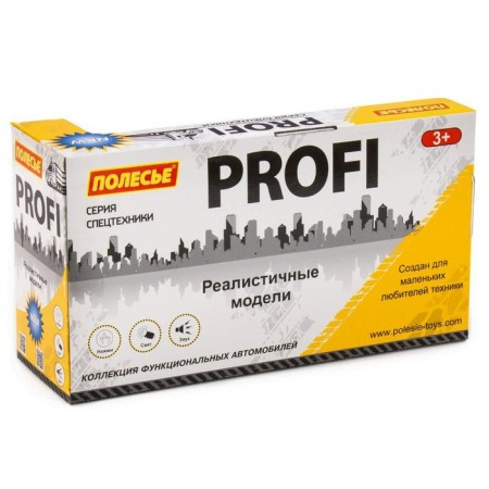 “Prof” tap, inertial, light and sound effects, yellow color-5