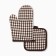 Kit. Dive 2 Ave. Ethel Mosaika Prih. 17*17cm, mittens-ditch. 26*16cm, 100%p/e