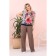 Women's blouse Wisell M3-3270, size 56