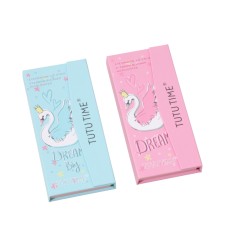 A set of decorative cosmetics (highlighter, shadows for eyebrows, blush, glitter, eye shadow)