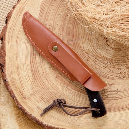 Hunting knife 17cm, blade 100mm/3.5mm-2