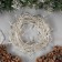 Garland “thread” 10 m, IP20, transparent thread, 100 LED, red glow, 8 modes, 220 V