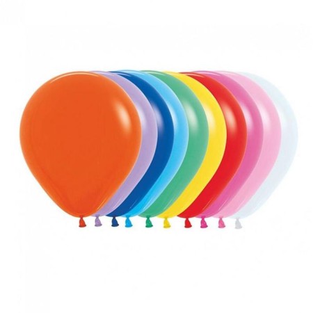 Shar Latex 12 ", pastel, set 10 pcs., Mix
