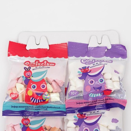 Marshmallow Confectum Mini Duo, tape, 10 g-4