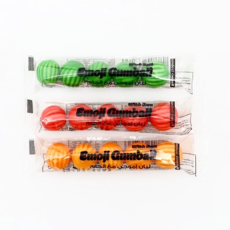 Chewing gum "Arbuzik" with filling, 20g-3