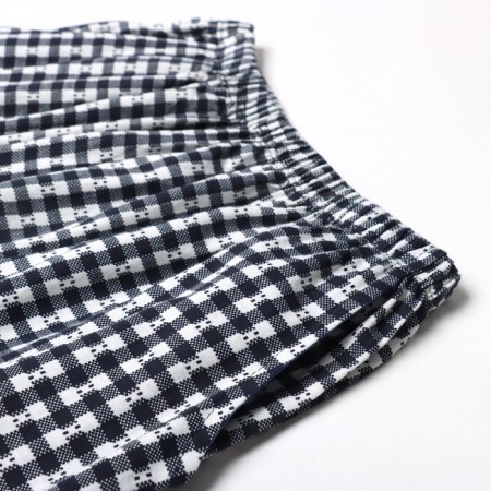 Female home set (T -shirt/pants), indigo color, size 58-5