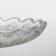Glass vase on the Mey-Ji cake leg, 36 × 23 cm
