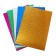 Foamiran color holographic A3, 5 sheets, 5 colors, Devente, thickness 2 mm