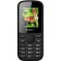 Cell phone Texet TM-130, 1.77 ", 2 SIM, 16MB, Microsd, 600 mAh, black-red