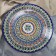 Lryagan Round Rishtan Ceramics, 41cm, blue-red, small ornament