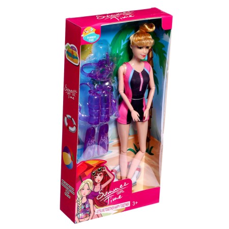 Sharnic model “Ksenia Acwalangist” with accessories-9