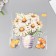 Interior plastic sticker "Chamomile" 40x31 cm