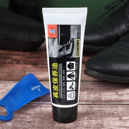 Shoe cream in a tube, black, 78ml-1