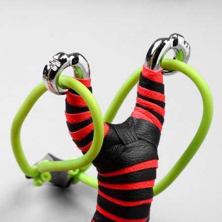 Ninja slingshot Metallic in a braid, mix-2