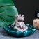 Filicism Set on the stand "Frog owi" 6x4cm