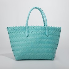 Bag Female Tout without fasteners, blue color