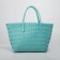 Bag Female Tout without fasteners, blue color