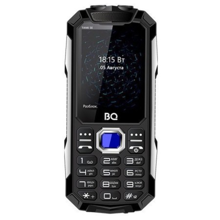 Cell phone BQ M-2432 Tank SE, 2.4 ", 2 SIM, 32MB, Microsd, 2500 mAh, black