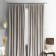 Set of curtains "velvet", size 2x145x270 cm, color light gray