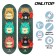 Skateboard Children's Onlitop Monsters, 44 × 14 cm, PVC 50 mm wheels, plastic frame