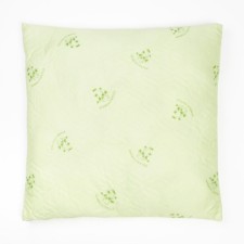 Bamboo pillow 70x70, PE ultra -step, envelope