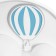 Luer with PDD "Air Shar" LED 160W 3000-6000K Belo-lazor