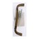 Cappio cramics bracket handle, 96 mm, bronze color