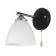 Bra 2019/1 E27 60W chrome+black 18x13.5x17 cm