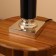 TECHNOL Lamp "White" White/black 1x40W, E27, 50x50x78 cm