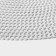 Set of serving napkins on the table "Trinity", d = 38 cm, 4 pcs, the color of silver