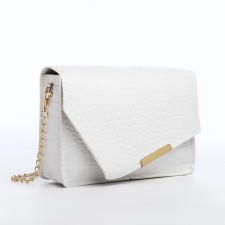 Baby bag on magnet, white color