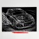Gravity "Rally" with a metallic effect "Silver" A4