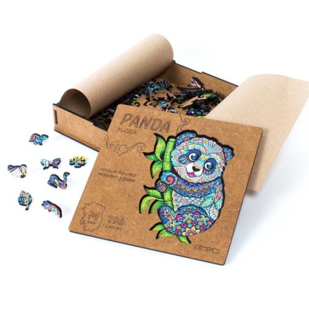 Figure puzzle "Panda" m-8