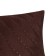 Decorative pillow and I, brown color, 40x40 cm, 100% p/e