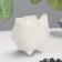 Souvenir "Cat Pers", 7.5x8cm, Gzhel, white color
