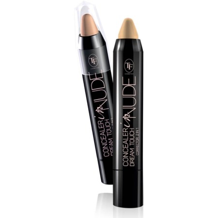 Facial corrector TF Dream Touch Corrector 2V1 Concealer in Nube, tone 102 natures